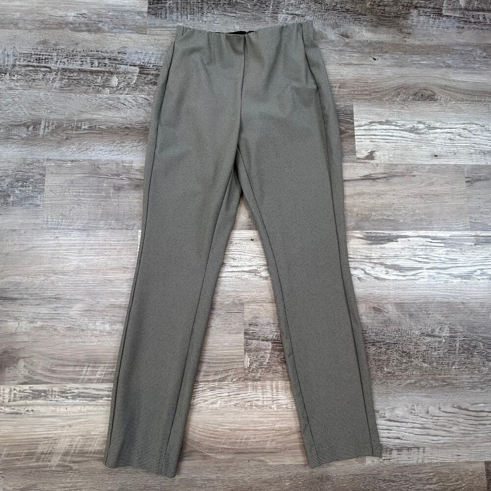 Rag & Bone Microcheck Slim Trousers High Rise Office Siren Corpcore Academia 4